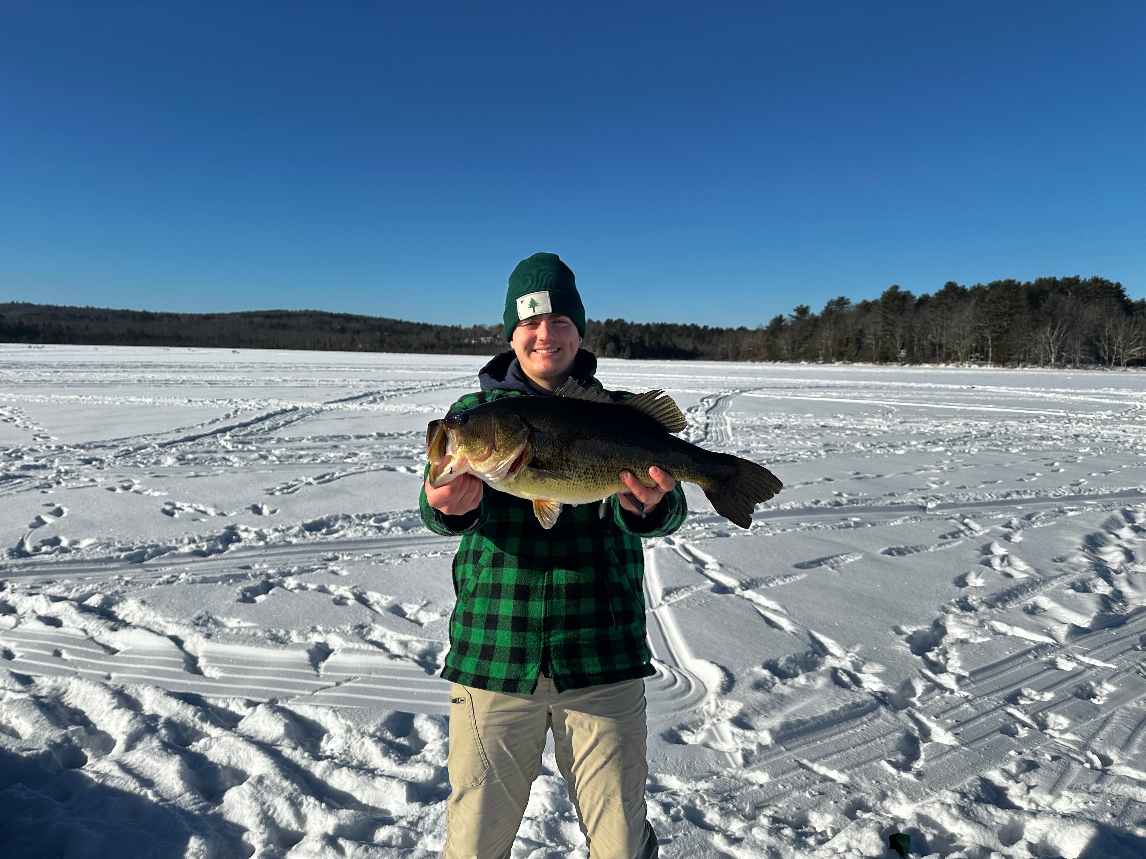 Day Long Ice Fishing Fully Guided