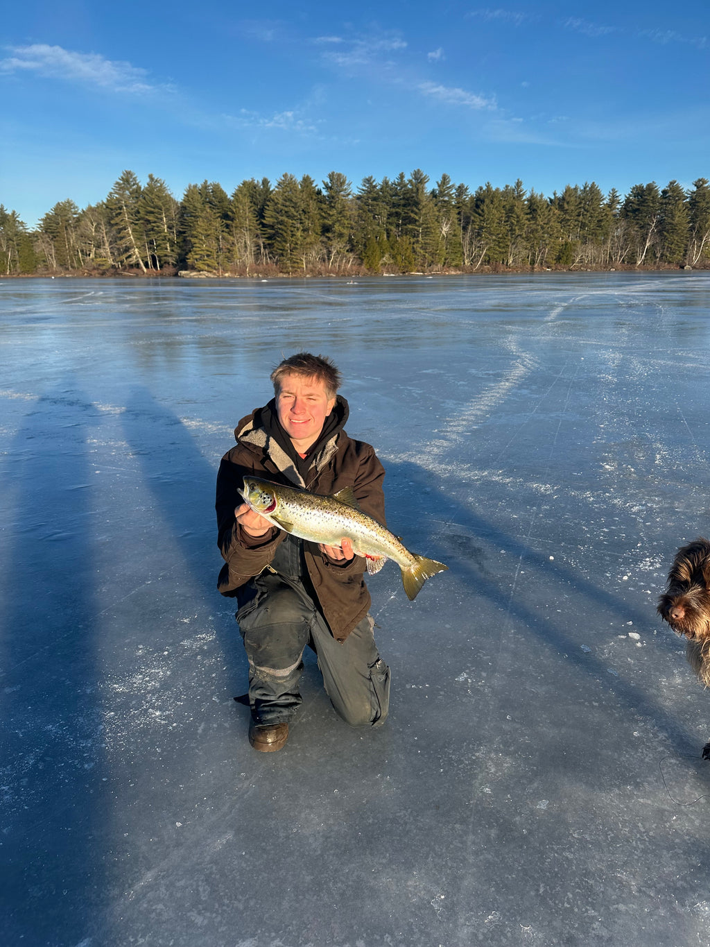 Day Long Ice Fishing Fully Guided