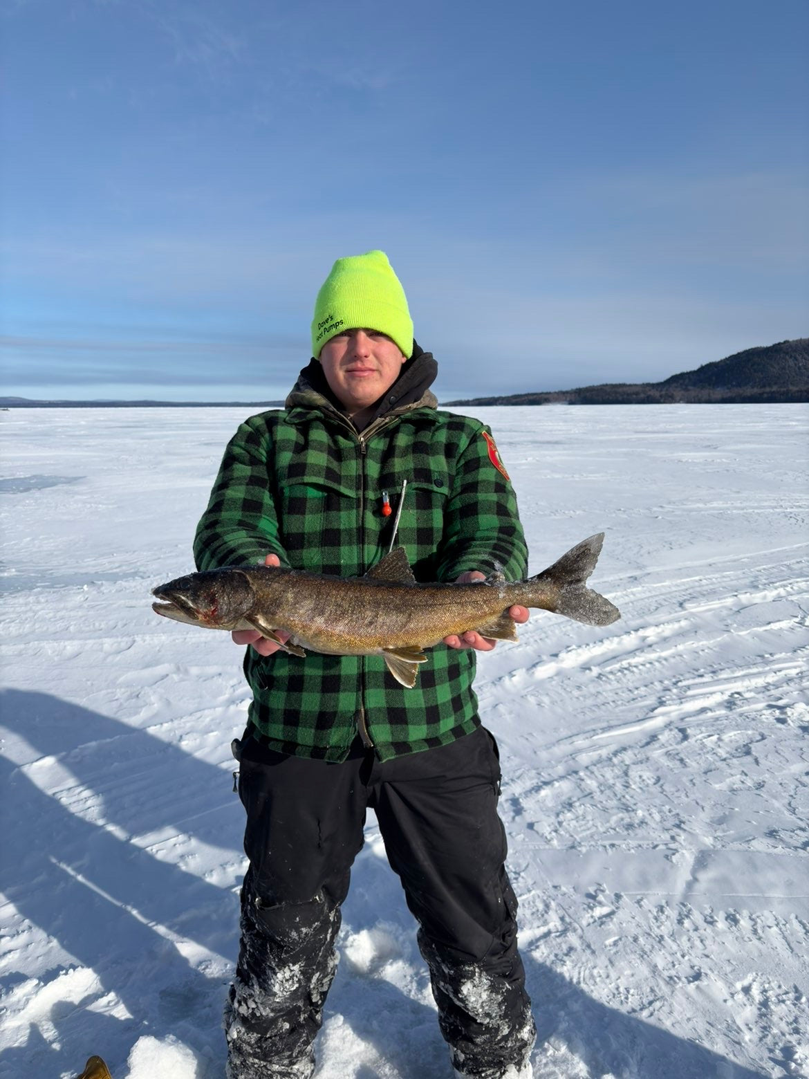 Day Long Ice Fishing Fully Guided