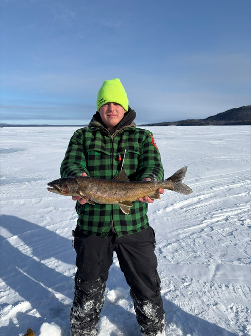 Day Long Ice Fishing Fully Guided