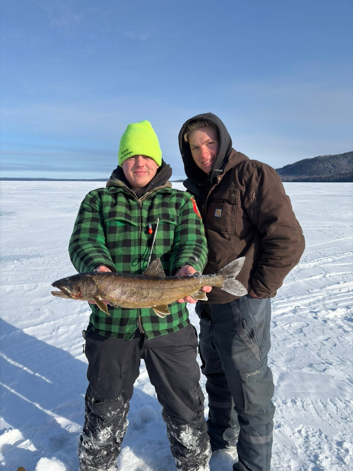 Half Day Fully Guided Ice Fishing Trip