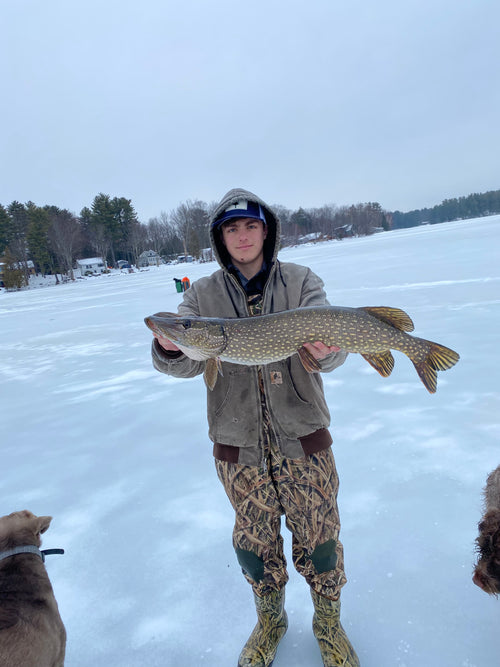 Half Day Fully Guided Ice Fishing Trip